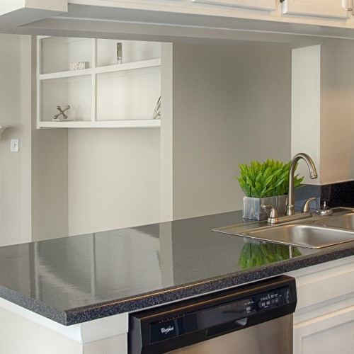The essence of exceptional living a kitchen with white cabinets