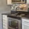 a kitchen with stainless steel appliances
